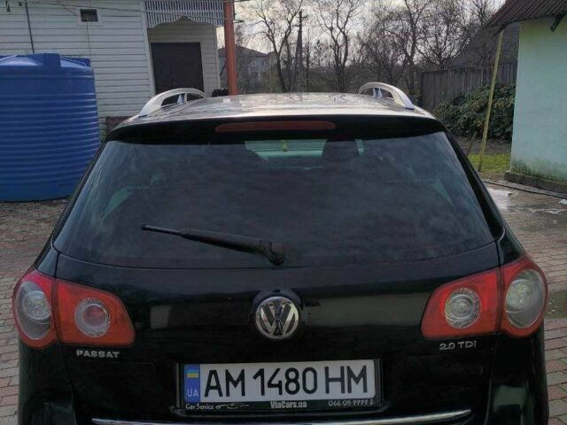 Чорний Фольксваген Пассат Варіант, об'ємом двигуна 2 л та пробігом 220 тис. км за 6750 $, фото 12 на Automoto.ua