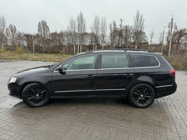 Черный Фольксваген Пассат Вариант, объемом двигателя 2 л и пробегом 503 тыс. км за 3019 $, фото 3 на Automoto.ua