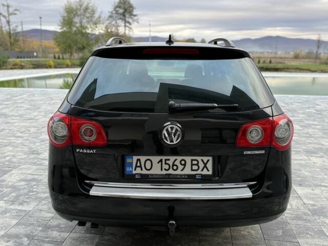 Черный Фольксваген Пассат Вариант, объемом двигателя 1.9 л и пробегом 285 тыс. км за 5500 $, фото 11 на Automoto.ua