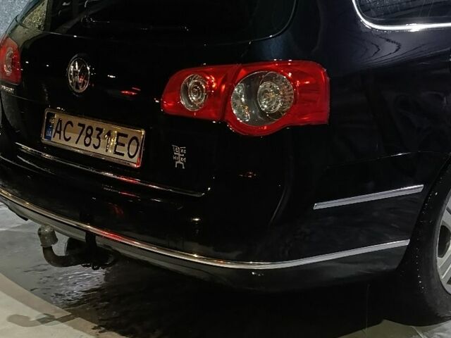 Чорний Фольксваген Пассат Варіант, об'ємом двигуна 1.9 л та пробігом 400 тис. км за 7000 $, фото 2 на Automoto.ua