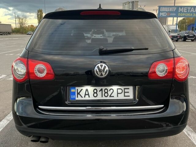 Черный Фольксваген Пассат Вариант, объемом двигателя 2 л и пробегом 284 тыс. км за 7000 $, фото 2 на Automoto.ua