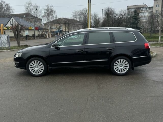 Черный Фольксваген Пассат Вариант, объемом двигателя 2 л и пробегом 383 тыс. км за 5700 $, фото 7 на Automoto.ua