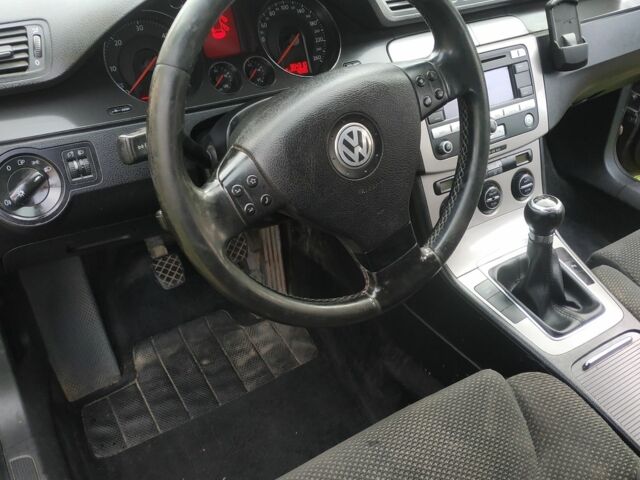 Чорний Фольксваген Пассат Варіант, об'ємом двигуна 1.9 л та пробігом 400 тис. км за 7000 $, фото 5 на Automoto.ua