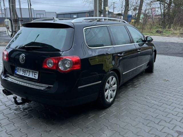 Чорний Фольксваген Пассат Варіант, об'ємом двигуна 0 л та пробігом 409 тис. км за 3400 $, фото 6 на Automoto.ua