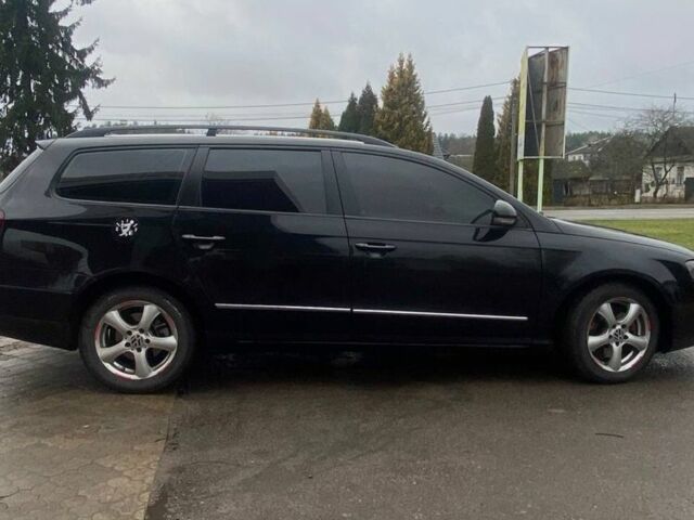 Чорний Фольксваген Пассат Варіант, об'ємом двигуна 2 л та пробігом 290 тис. км за 6500 $, фото 1 на Automoto.ua