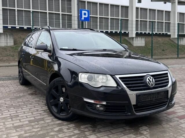 Чорний Фольксваген Пассат Варіант, об'ємом двигуна 2 л та пробігом 265 тис. км за 2800 $, фото 1 на Automoto.ua