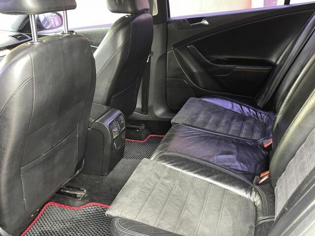 Черный Фольксваген Пассат Вариант, объемом двигателя 2 л и пробегом 287 тыс. км за 5250 $, фото 11 на Automoto.ua