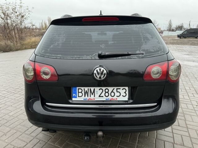 Черный Фольксваген Пассат Вариант, объемом двигателя 2 л и пробегом 503 тыс. км за 3019 $, фото 5 на Automoto.ua