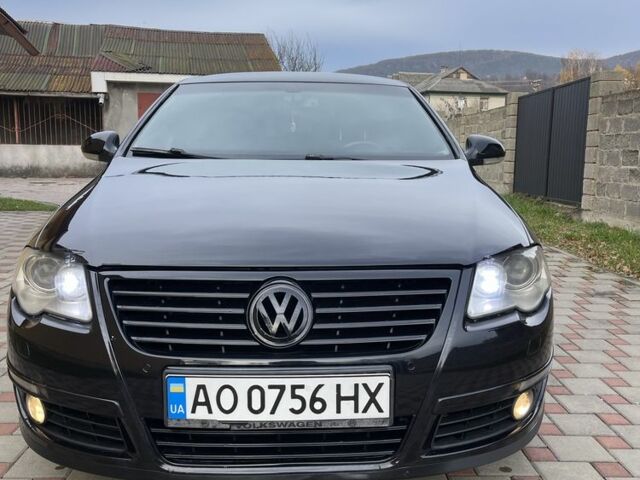 Черный Фольксваген Пассат Вариант, объемом двигателя 2 л и пробегом 287 тыс. км за 5250 $, фото 3 на Automoto.ua