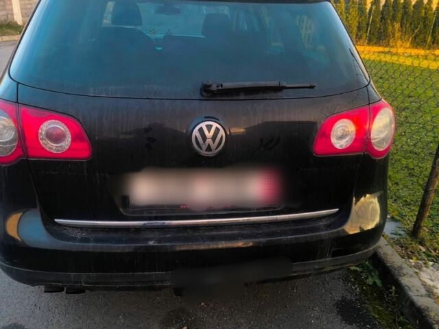 Черный Фольксваген Пассат Вариант, объемом двигателя 2 л и пробегом 440 тыс. км за 3700 $, фото 3 на Automoto.ua