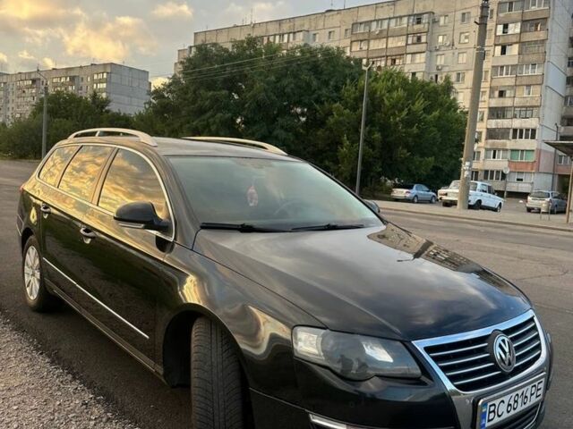 Чорний Фольксваген Пассат Варіант, об'ємом двигуна 2 л та пробігом 250 тис. км за 5300 $, фото 1 на Automoto.ua