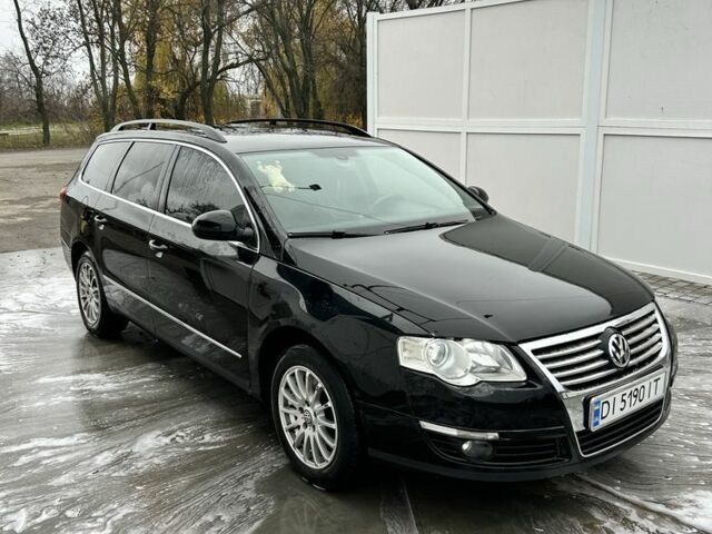 Черный Фольксваген Пассат Вариант, объемом двигателя 2 л и пробегом 310 тыс. км за 6700 $, фото 2 на Automoto.ua