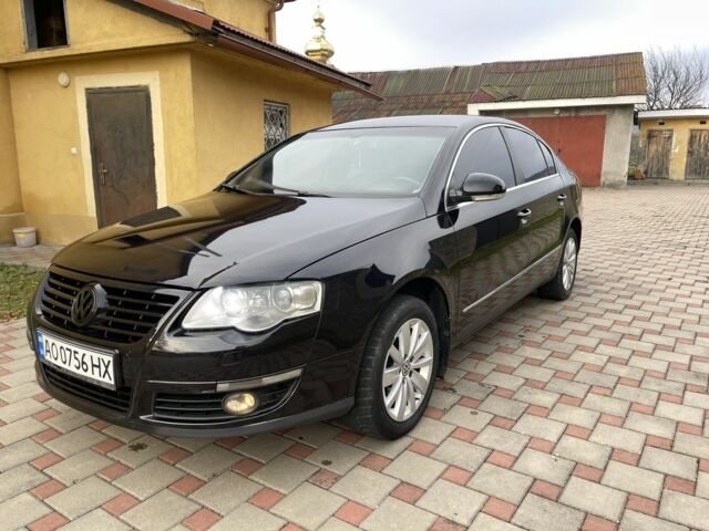 Черный Фольксваген Пассат Вариант, объемом двигателя 2 л и пробегом 287 тыс. км за 5250 $, фото 1 на Automoto.ua