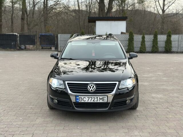 Черный Фольксваген Пассат Вариант, объемом двигателя 2 л и пробегом 378 тыс. км за 5599 $, фото 1 на Automoto.ua