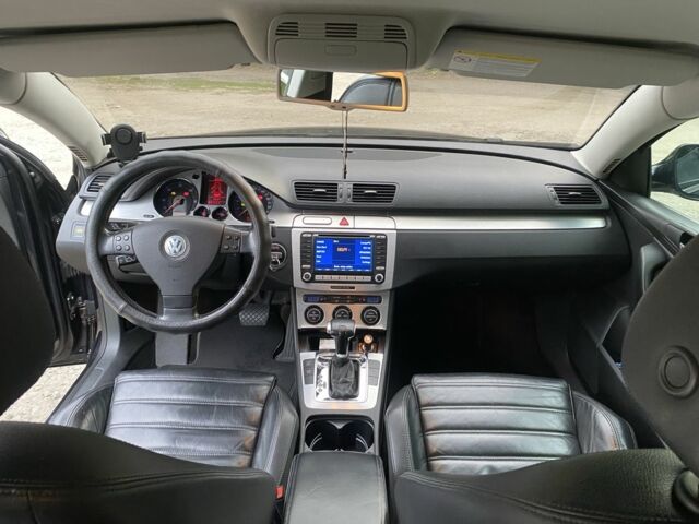 Черный Фольксваген Пассат Вариант, объемом двигателя 2 л и пробегом 379 тыс. км за 6500 $, фото 10 на Automoto.ua