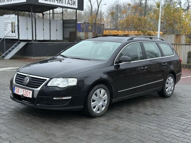 Черный Фольксваген Пассат Вариант, объемом двигателя 1.9 л и пробегом 320 тыс. км за 2600 $, фото 2 на Automoto.ua