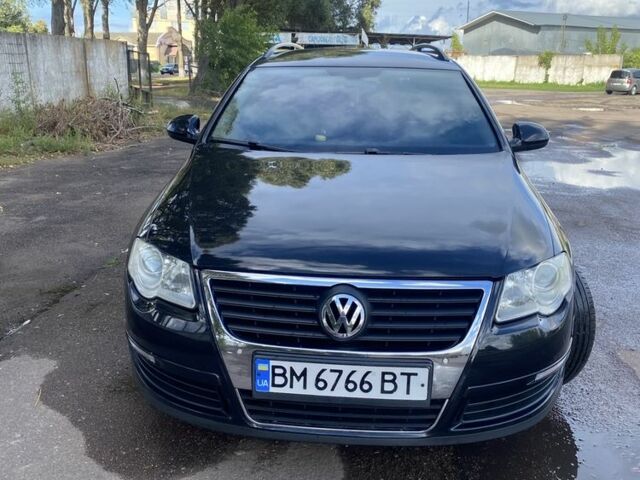 Черный Фольксваген Пассат Вариант, объемом двигателя 2 л и пробегом 252 тыс. км за 6600 $, фото 10 на Automoto.ua