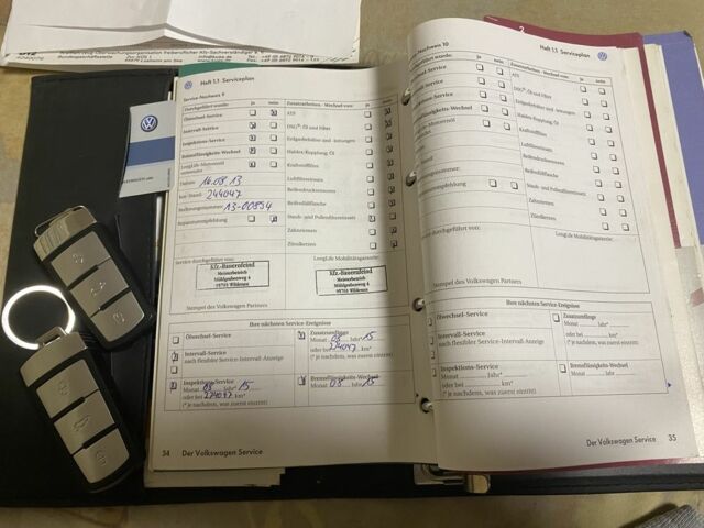 Черный Фольксваген Пассат Вариант, объемом двигателя 2 л и пробегом 379 тыс. км за 6500 $, фото 13 на Automoto.ua