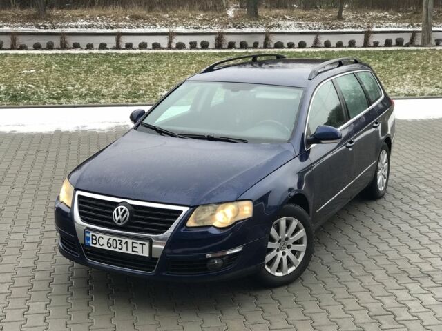 Чорний Фольксваген Пассат Варіант, об'ємом двигуна 2 л та пробігом 405 тис. км за 2250 $, фото 3 на Automoto.ua