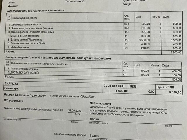 Черный Фольксваген Пассат Вариант, объемом двигателя 2 л и пробегом 379 тыс. км за 6500 $, фото 16 на Automoto.ua