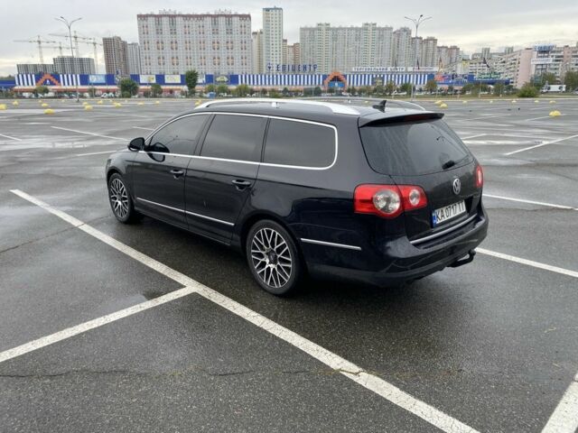 Черный Фольксваген Пассат Вариант, объемом двигателя 1.9 л и пробегом 270 тыс. км за 6900 $, фото 3 на Automoto.ua