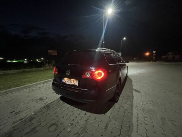 Чорний Фольксваген Пассат Варіант, об'ємом двигуна 2 л та пробігом 240 тис. км за 6500 $, фото 5 на Automoto.ua