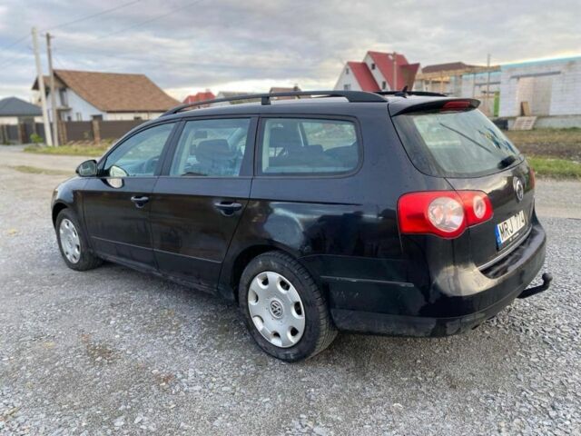 Чорний Фольксваген Пассат Варіант, об'ємом двигуна 2 л та пробігом 300 тис. км за 2850 $, фото 4 на Automoto.ua