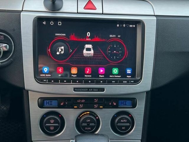 Чорний Фольксваген Пассат Варіант, об'ємом двигуна 2 л та пробігом 314 тис. км за 7500 $, фото 5 на Automoto.ua