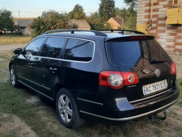 Чорний Фольксваген Пассат Варіант, об'ємом двигуна 1.9 л та пробігом 400 тис. км за 7000 $, фото 4 на Automoto.ua