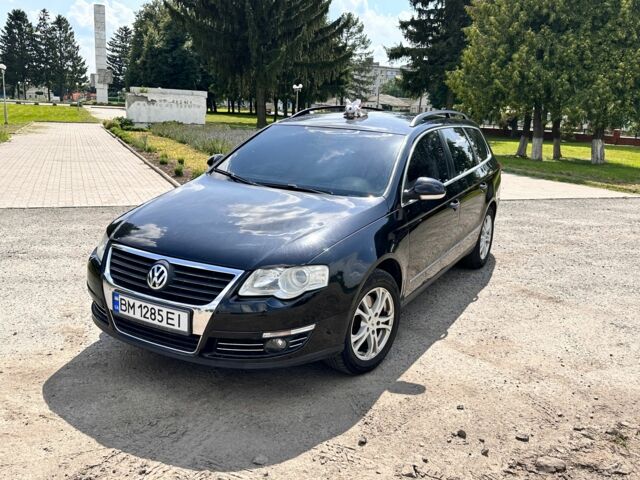 Фольксваген Пассат Варіант 2007 у Путивле на Automoto.ua Чорний Фольксваген Пассат Варіант, об'ємом двигуна 2 л та пробігом 267 тис. км за 6850 $, фото 16 на Automoto.ua