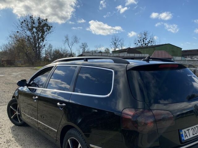 Черный Фольксваген Пассат Вариант, объемом двигателя 2 л и пробегом 330 тыс. км за 6000 $, фото 10 на Automoto.ua