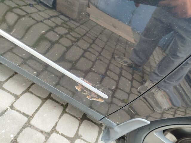 Чорний Фольксваген Пассат Варіант, об'ємом двигуна 2 л та пробігом 324 тис. км за 4650 $, фото 7 на Automoto.ua