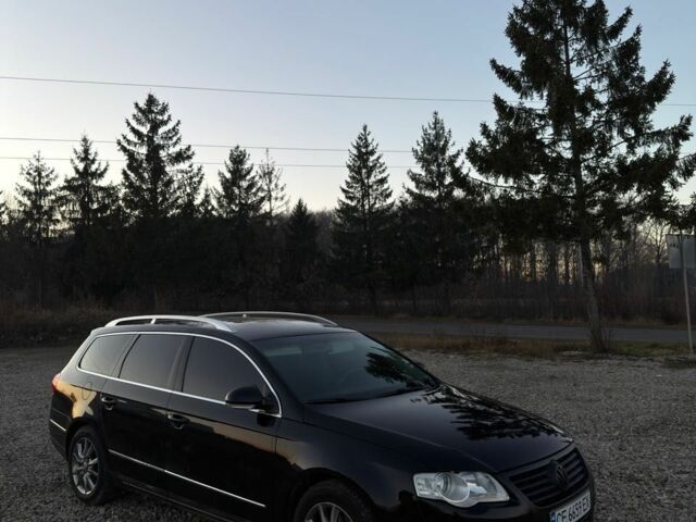 Черный Фольксваген Пассат Вариант, объемом двигателя 2 л и пробегом 348 тыс. км за 5699 $, фото 1 на Automoto.ua