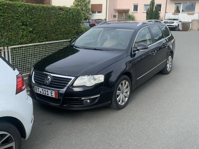 Черный Фольксваген Пассат Вариант, объемом двигателя 0 л и пробегом 320 тыс. км за 3306 $, фото 7 на Automoto.ua