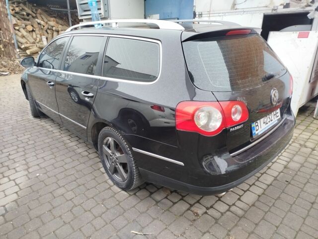 Чорний Фольксваген Пассат Варіант, об'ємом двигуна 2 л та пробігом 324 тис. км за 4650 $, фото 9 на Automoto.ua