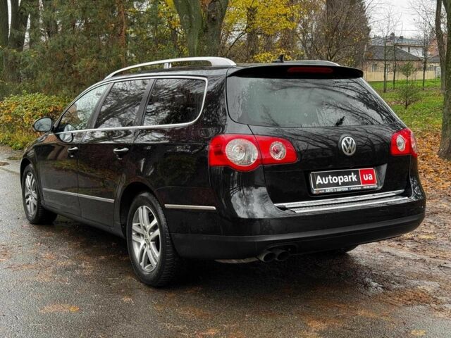 Черный Фольксваген Пассат Вариант, объемом двигателя 2 л и пробегом 326 тыс. км за 6990 $, фото 6 на Automoto.ua