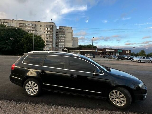 Чорний Фольксваген Пассат Варіант, об'ємом двигуна 2 л та пробігом 250 тис. км за 5300 $, фото 3 на Automoto.ua