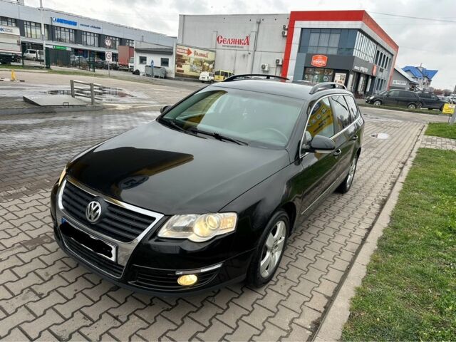 Чорний Фольксваген Пассат Варіант, об'ємом двигуна 2 л та пробігом 320 тис. км за 2600 $, фото 1 на Automoto.ua
