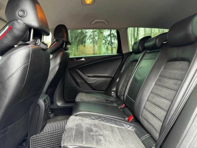 Черный Фольксваген Пассат Вариант, объемом двигателя 2 л и пробегом 326 тыс. км за 6990 $, фото 22 на Automoto.ua