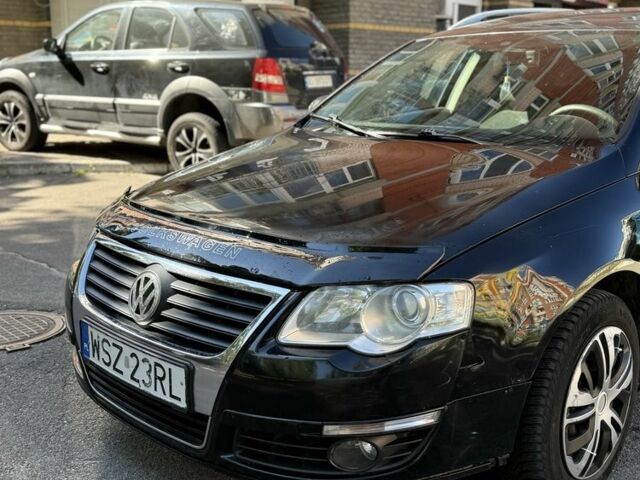 Фольксваген Пассат Вариант 2007 в Киеве на Automoto.ua Черный Фольксваген Пассат Вариант, объемом двигателя 2 л и пробегом 410 тыс. км за 2400 $, фото 6 на Automoto.ua