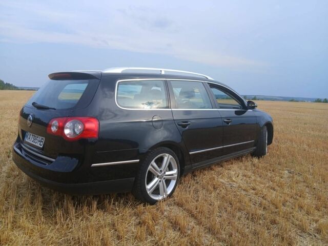 Фольксваген Пассат Вариант 2007 в Киеве на Automoto.ua Черный Фольксваген Пассат Вариант, объемом двигателя 2 л и пробегом 303 тыс. км за 6500 $, фото 2 на Automoto.ua