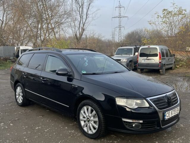 Чорний Фольксваген Пассат Варіант, об'ємом двигуна 2 л та пробігом 338 тис. км за 5500 $, фото 2 на Automoto.ua