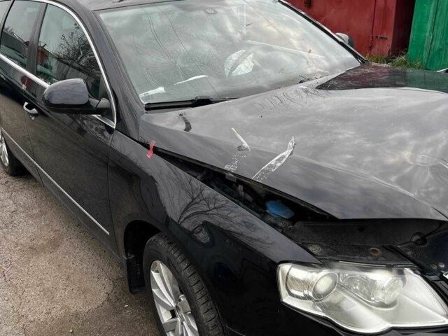 Чорний Фольксваген Пассат Варіант, об'ємом двигуна 2 л та пробігом 275 тис. км за 2700 $, фото 6 на Automoto.ua