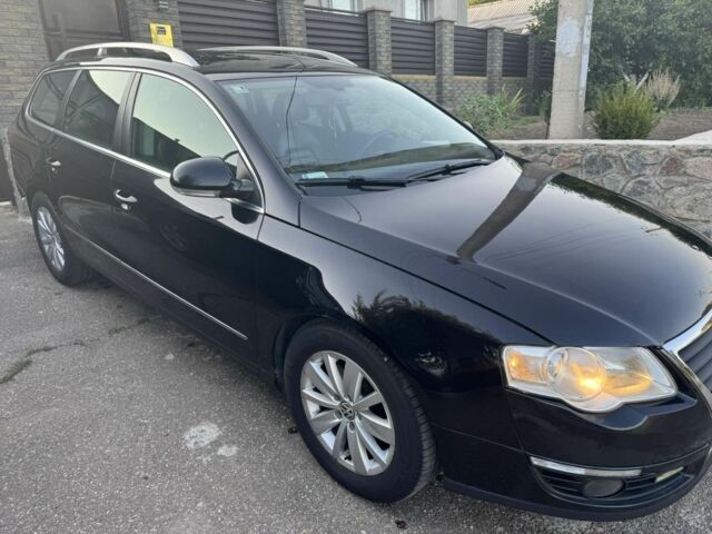 Чорний Фольксваген Пассат Варіант, об'ємом двигуна 2 л та пробігом 244 тис. км за 7500 $, фото 23 на Automoto.ua