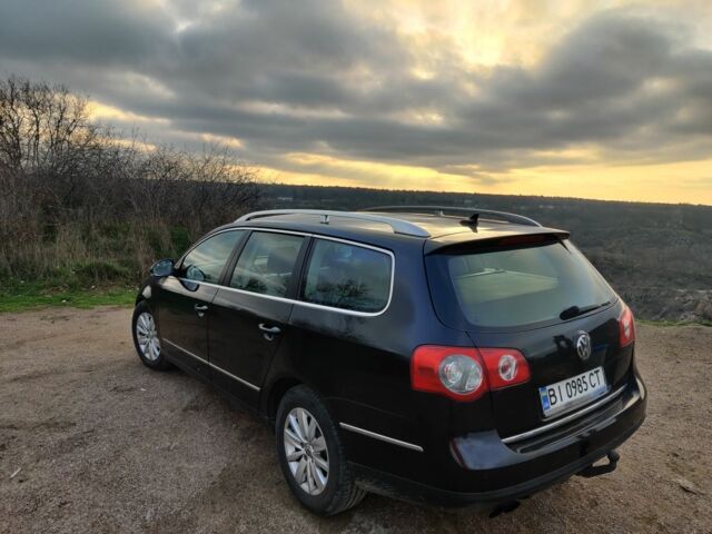 Чорний Фольксваген Пассат Варіант, об'ємом двигуна 2 л та пробігом 246 тис. км за 7500 $, фото 23 на Automoto.ua