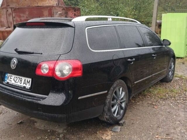 Черный Фольксваген Пассат Вариант, объемом двигателя 2 л и пробегом 371 тыс. км за 8000 $, фото 7 на Automoto.ua