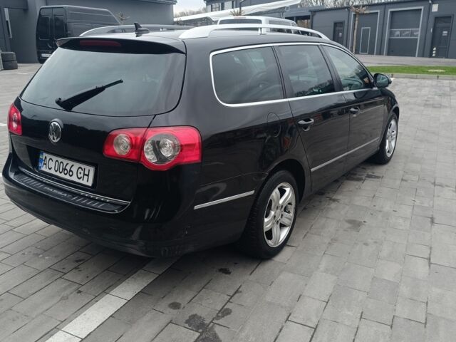 Черный Фольксваген Пассат Вариант, объемом двигателя 2 л и пробегом 295 тыс. км за 6500 $, фото 3 на Automoto.ua