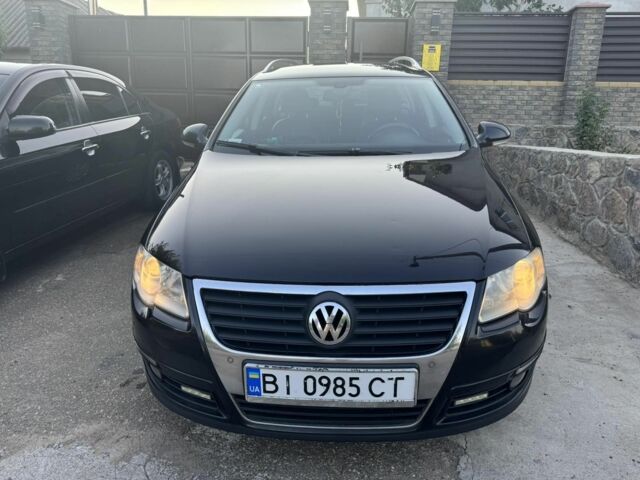 Чорний Фольксваген Пассат Варіант, об'ємом двигуна 2 л та пробігом 246 тис. км за 7500 $, фото 20 на Automoto.ua