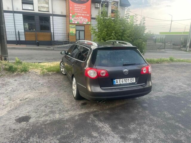 Чорний Фольксваген Пассат Варіант, об'ємом двигуна 2 л та пробігом 420 тис. км за 6100 $, фото 4 на Automoto.ua