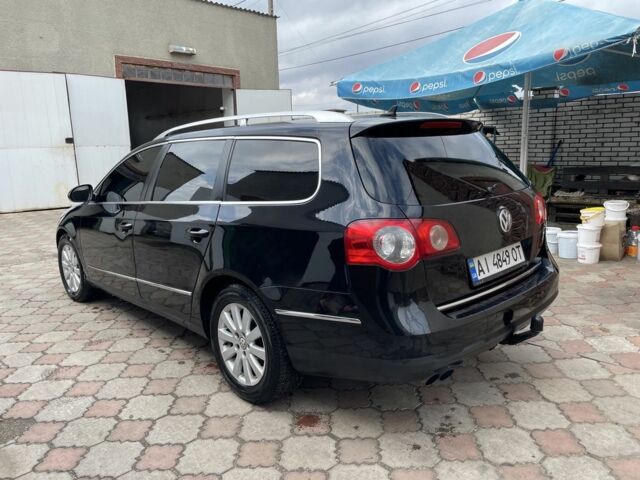 Черный Фольксваген Пассат Вариант, объемом двигателя 2 л и пробегом 300 тыс. км за 6350 $, фото 2 на Automoto.ua